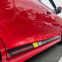 最安 名古屋市から個人出品 乗って帰れます 希少アルトワークス5AGS 超美車 事故歴修復歴なし保証 の画像