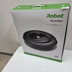 J8725 リユースのサカイ柏店】 iRobot アイロボット 【国内正規品】 ロボット掃除機 「ルンバ」 e5 ブラック e5150 参考価格39,800円の画像