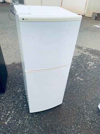 ♦ユーイング ノンフロン冷凍冷蔵庫【2018年製】UR-F140J ②✓ユーイングノンフロン冷凍冷蔵庫✓ ✓UR-F140J✓