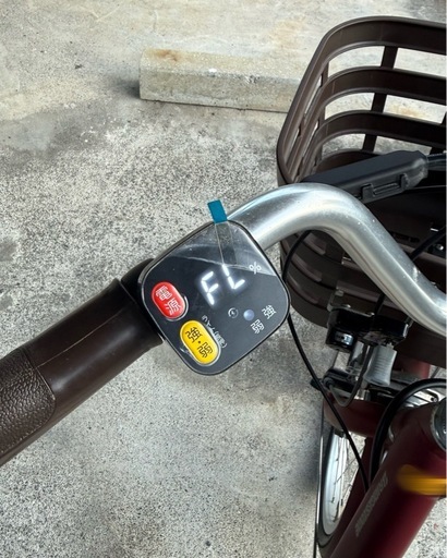 【本日まで出品】BRIDGESTONE  ラクットワゴン 電動三輪自転車