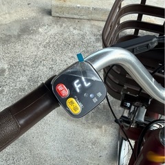 BRIDGESTONE  ラクットワゴン 電動三輪自転車の画像