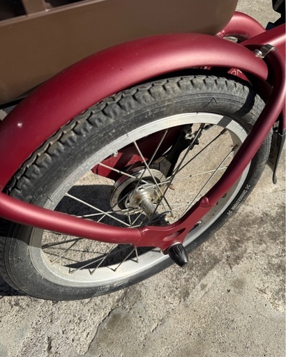 【本日まで出品】BRIDGESTONE  ラクットワゴン 電動三輪自転車