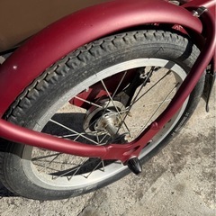 BRIDGESTONE  ラクットワゴン 電動三輪自転車の画像