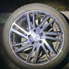 17インチ ホイールの画像