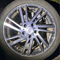 17インチ ホイールの画像