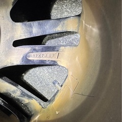 17インチ ホイールの画像