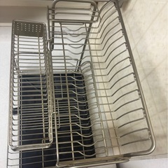 水切りラック　ニトリ　【先着順】の画像