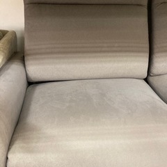 取りに来れる方限定！電動リクライニングソファーです！の画像