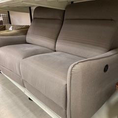 取りに来れる方限定！電動リクライニングソファーです！の画像