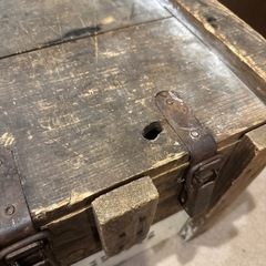 【かなりお得】アメリカンヴィンテージ収納ボックス、他売れるもの何点かの画像