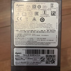 ダイソン掃除の画像