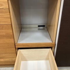 取りに来れる方限定！unicoのキッチンカウンターです！の画像