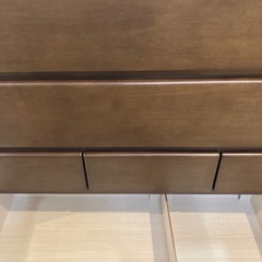 取りに来れる方限定！ニトリの６段チェストです！の画像