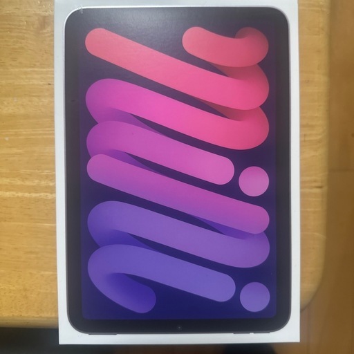 パソコン iPad mini7 128GB