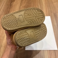 【試し履きのみ】キッズムートン16cmの画像