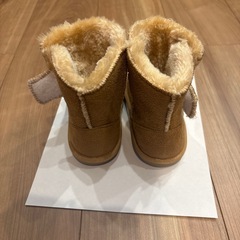 【試し履きのみ】キッズムートン16cmの画像