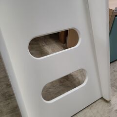 J1911【リユースのサカイ柏店】木製滑り台　ホワイト　クリーニング済　参考価格44,800円の画像