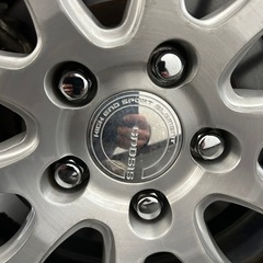 WORK タイヤの画像