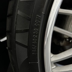 WORK タイヤの画像