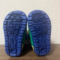 【新品】スノーブーツ14cm　裏ボア　靴　長靴　キッズ　ベビー　ブーツ　西松屋の画像