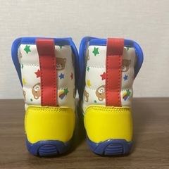 【新品】スノーブーツ14cm　裏ボア　靴　長靴　キッズ　ベビー　ブーツ　西松屋の画像