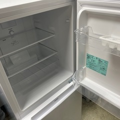 Haier 121L2ドア冷蔵庫 JR-NF-121B 2023年製 中古 の画像