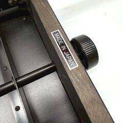 【残り2脚】ピアノ椅子 昇降式 スツール 日本製 ブラック イス チェア /Mの画像