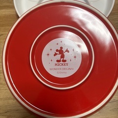 ミッキーのお皿の画像