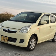 【低走行⭐️】ダイハツ ミラ CVT 通勤などに！！の画像