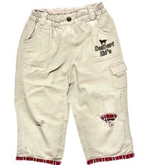 Dog Dept Kids カーゴパンツ 80の画像