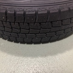  ダンロップ　スタッドレス145/80R13 4本　の画像