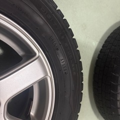  ダンロップ　スタッドレス145/80R13 4本　の画像