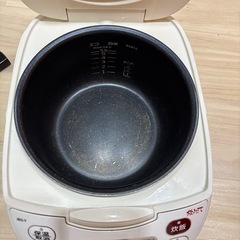 タイガーの炊飯器　5.5号炊きの画像