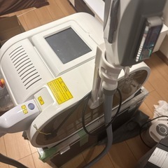 業務用脱毛機の画像