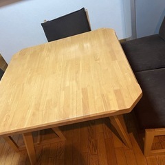 ゆいさんお取引中⭐︎ダイニングテーブルセットの画像
