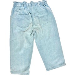 西松屋 デニム風パンツ 90サイズの画像