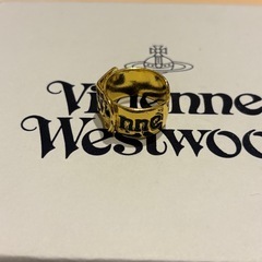 Vivienne Westwoodリング ゴールドの画像