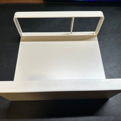 【三軒茶屋で引き渡し】KEYUCA キッチンペーパーハンガー + 山崎実業 ラップホルダー セットの画像