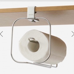 【三軒茶屋で引き渡し】KEYUCA キッチンペーパーハンガー + 山崎実業 ラップホルダー セットの画像