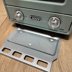 TOFFY オーブントースター　K-TS4 PA ペールアクア　難ありの画像