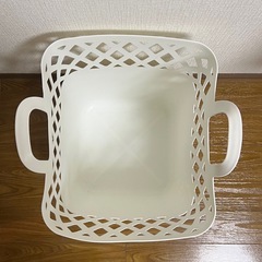 フランフラン　ランドリーバスケットの画像