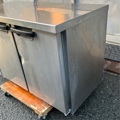 【動確済み】フジマック 業務用 台下冷凍庫 FRFT1260J 1200×600×800 201L 単相 100V 冷凍コールドテーブル テーブル形冷冷凍庫 大阪の画像