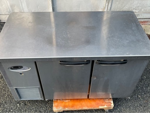 動確済み】フジマック 業務用 台下冷凍庫 FRFT1260J 1200×600×800 201L