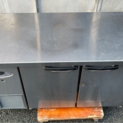 【動確済み】フジマック 業務用 台下冷凍庫 FRFT1260J 1200×600×800 201L 単相 100V 冷凍コールドテーブル テーブル形冷冷凍庫 大阪の画像