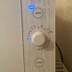 【YRL-F180】山善 電子レンジの画像