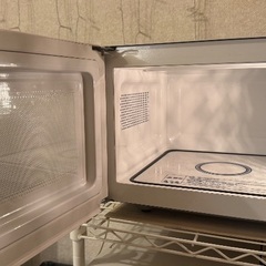 【YRL-F180】山善 電子レンジの画像