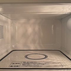 【YRL-F180】山善 電子レンジの画像