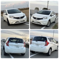 【低走行8万キロkm/車検丸2年弱】日産ノート スーパーチャージャー🚗ETC、Bluetoothの画像