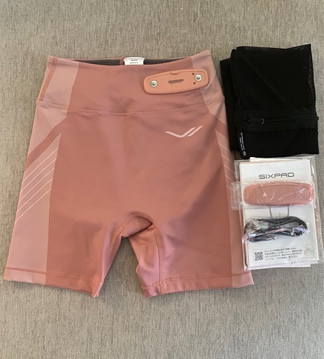 SIXPAD Hip Fit Sサイズ ピンク