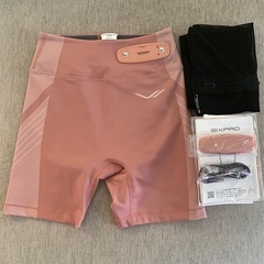 SIXPAD Hip Fit Sサイズ ピンクの画像